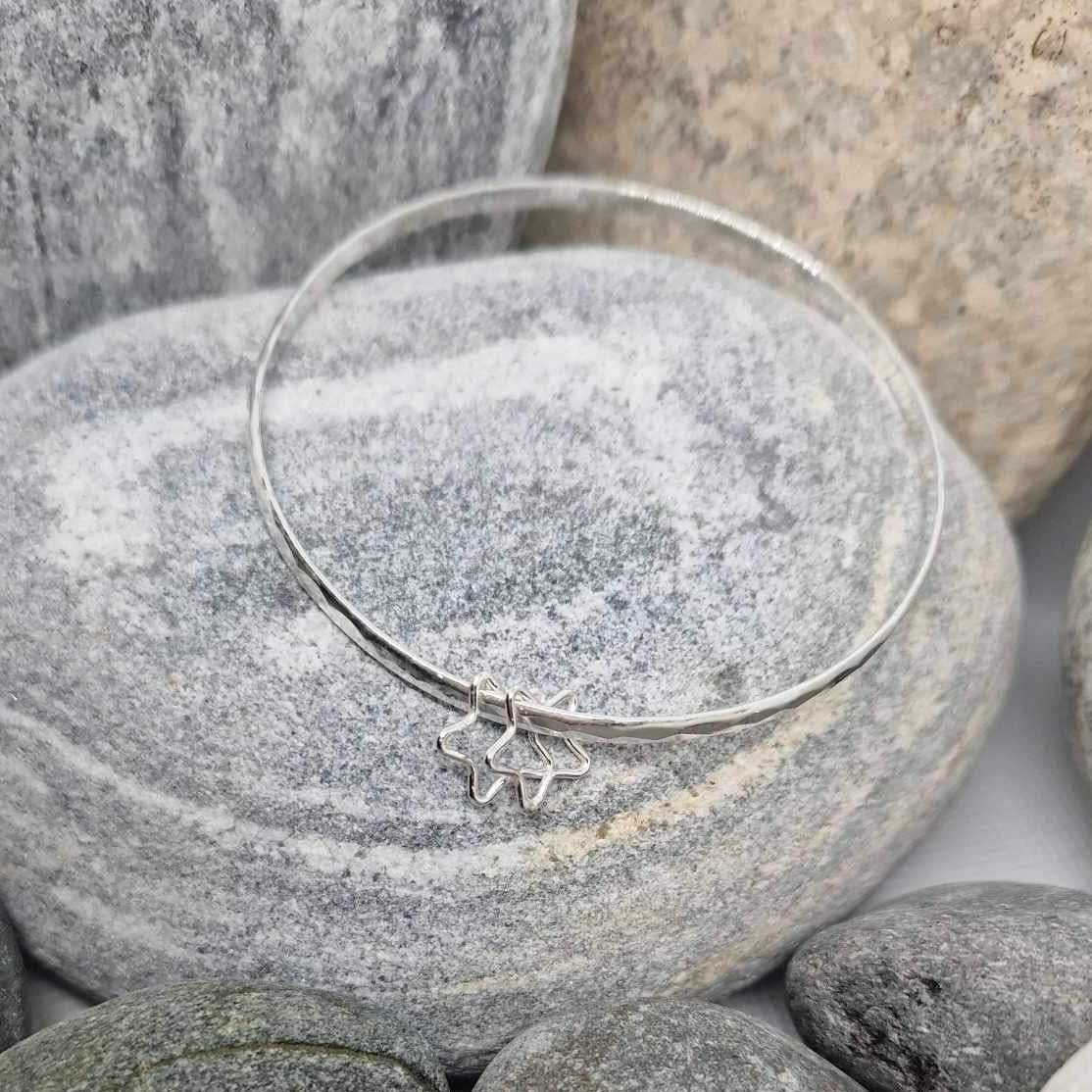 DOUBLE MINI STAR BANGLE