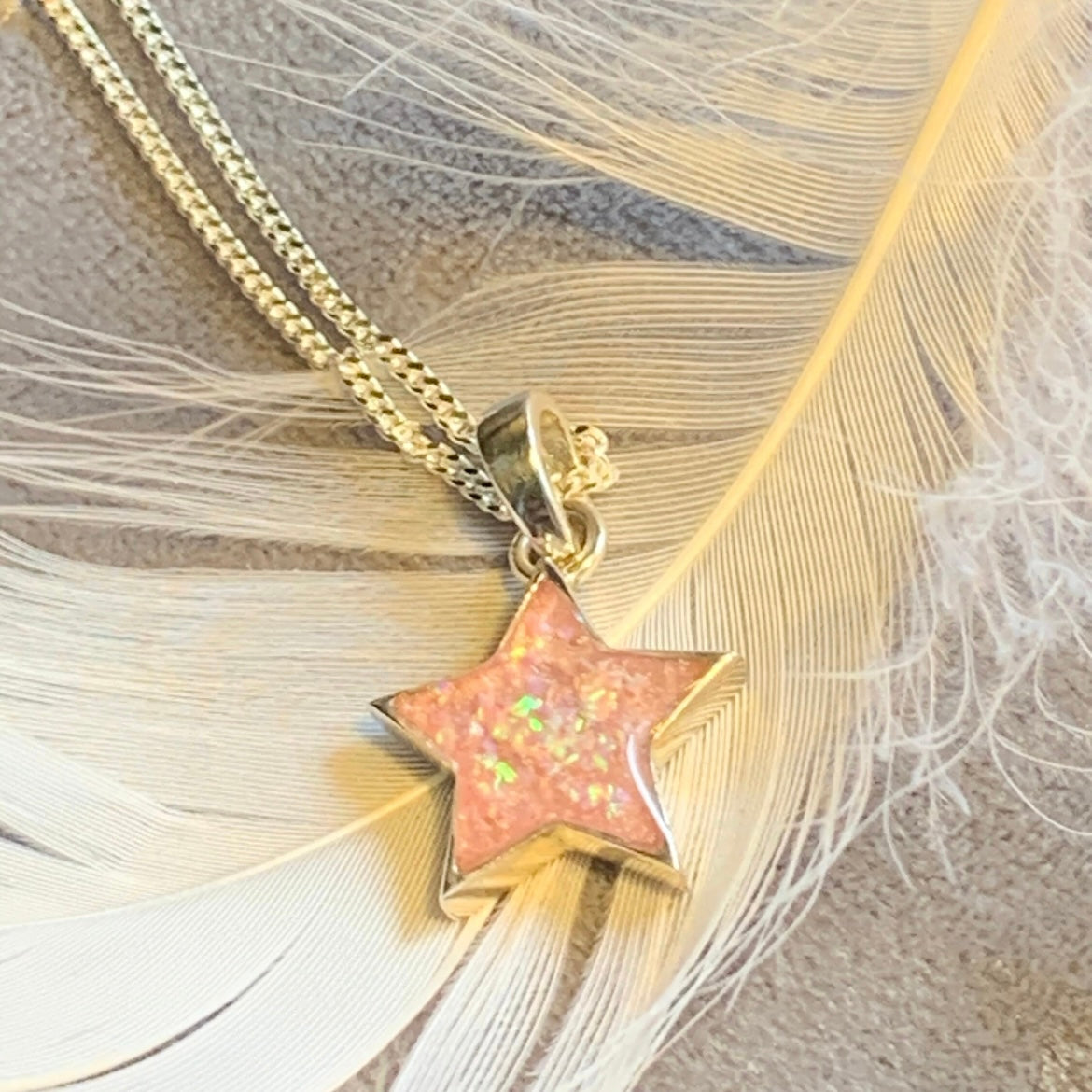 MEMORIAL STAR PENDANT NECKLACE