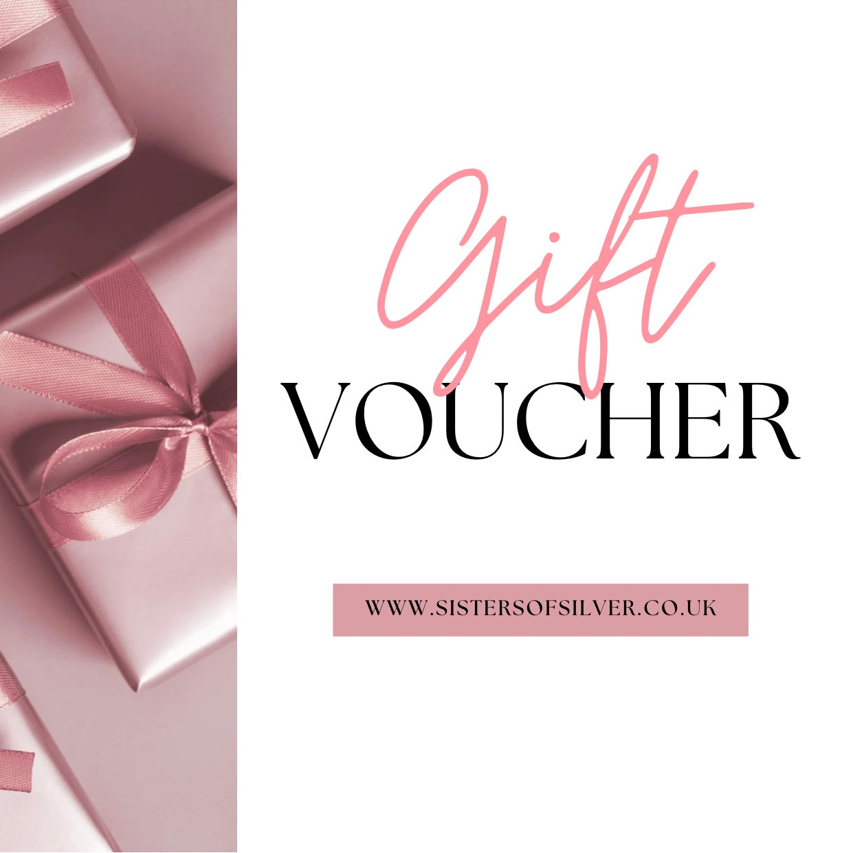 SISTERS OF SILVER GIFT VOUCHER