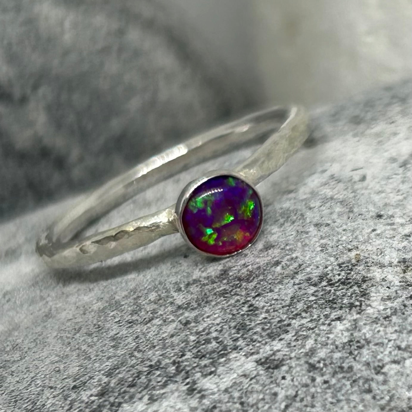 MINI MYSTIC OPAL RING