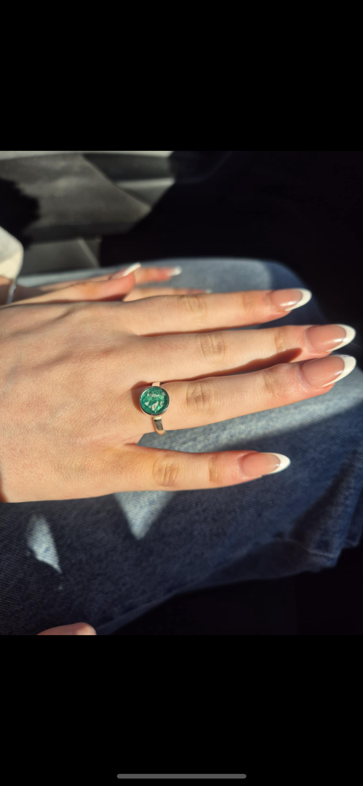 MEMORIAL AMOUR ROUND RING