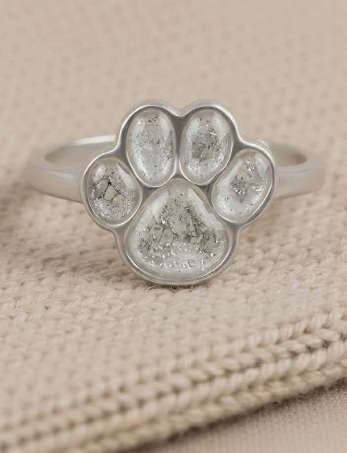 MEMORIAL PAW RING
