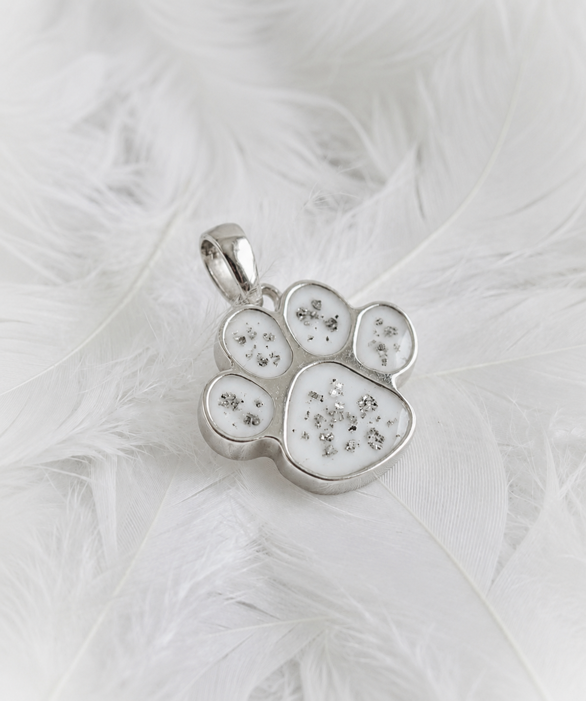 MEMORIAL PAW PENDANT