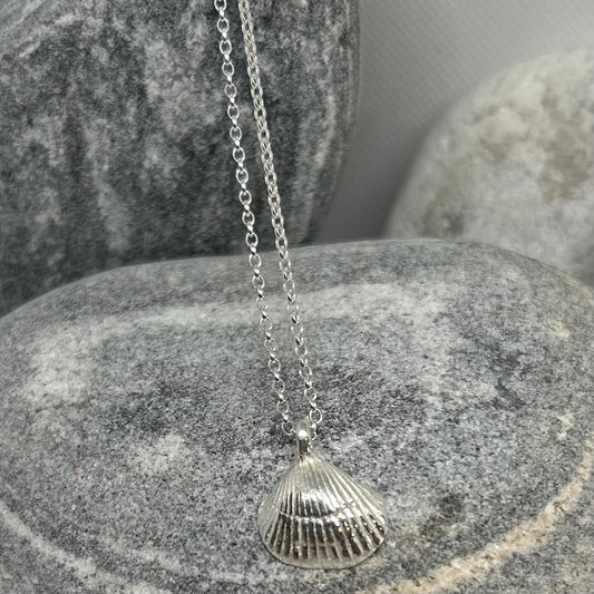 CLEETHORPES COCKLE SHELL NECKLACE