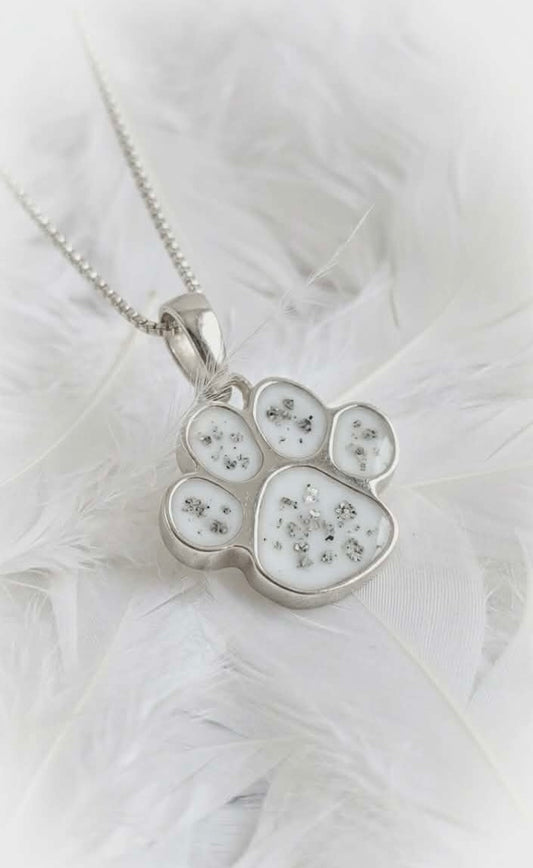 MEMORIAL PAW NECKLACE