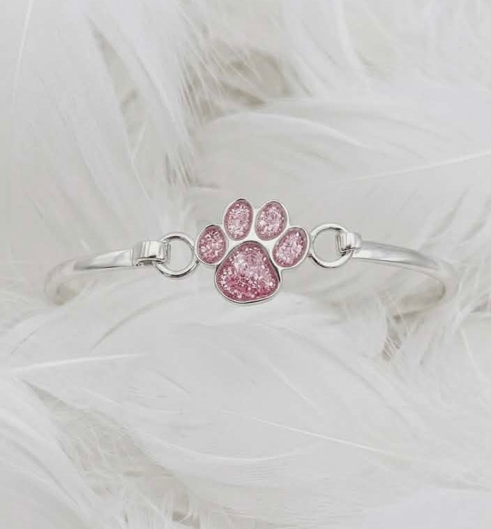 MEMORIAL PAW BANGLE