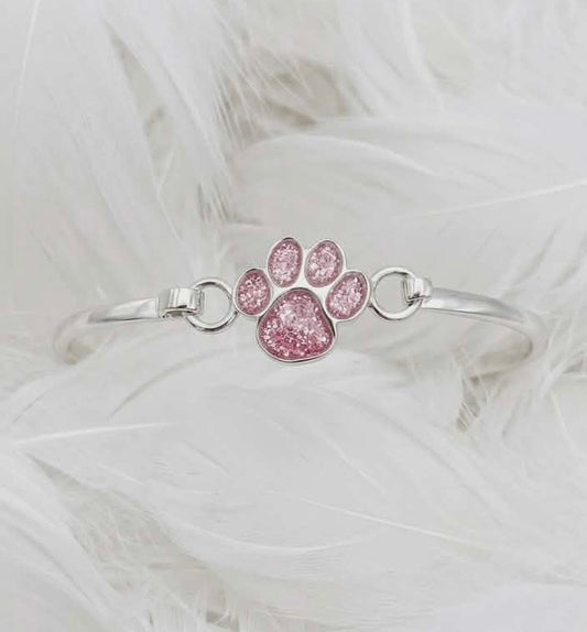 MEMORIAL PAW BANGLE