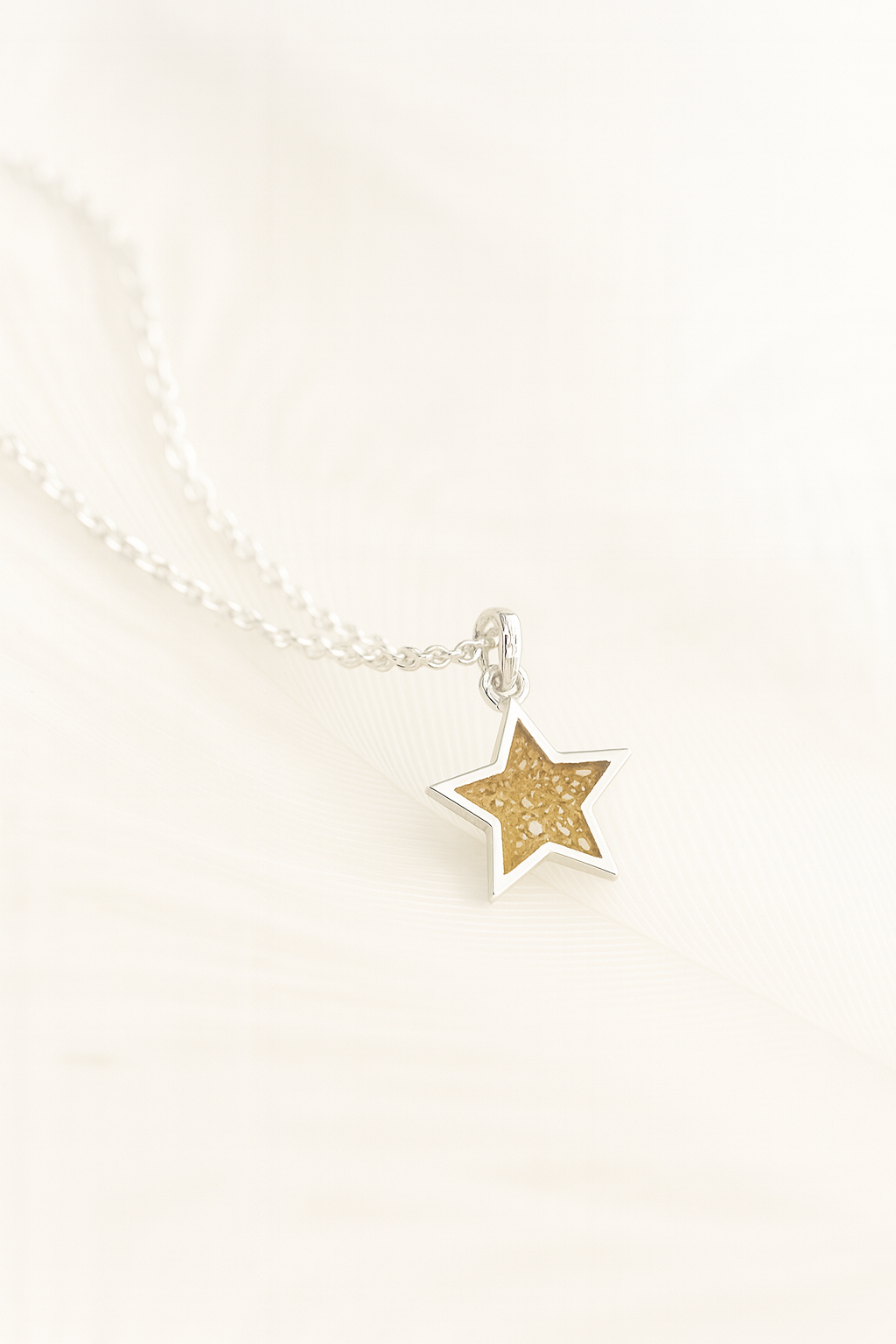 MEMORIAL STAR PENDANT NECKLACE