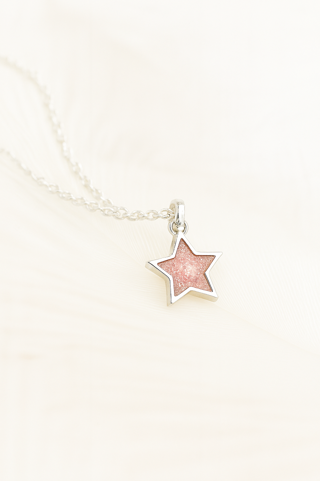 MEMORIAL STAR PENDANT NECKLACE