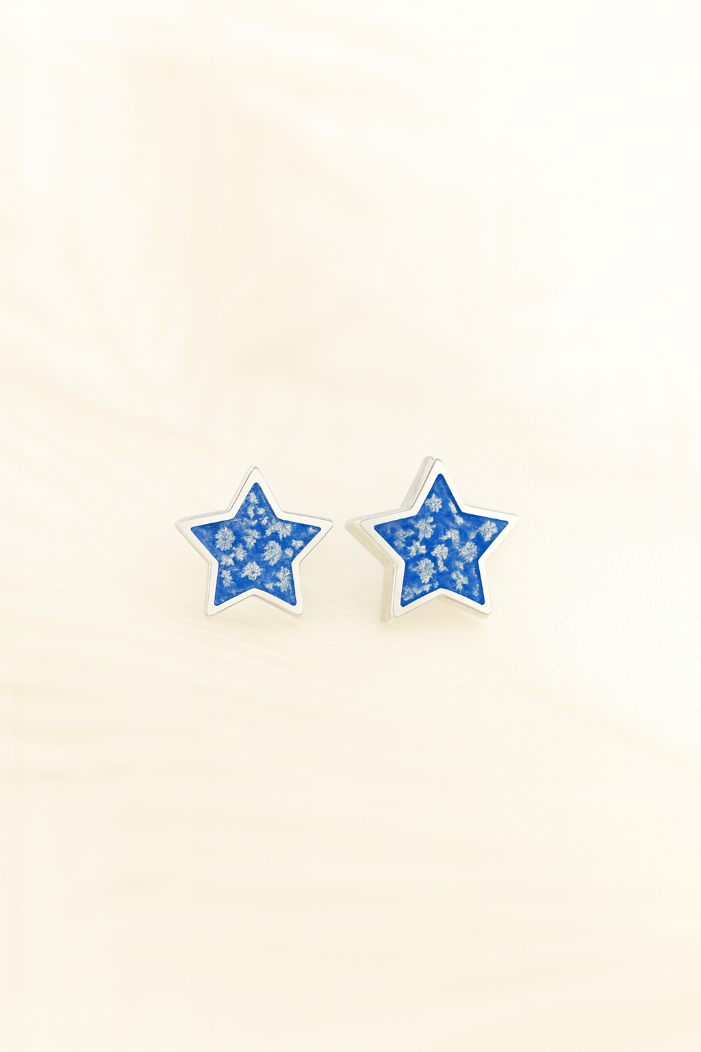 MEMORIAL SMALL STAR STUD EARRINGS