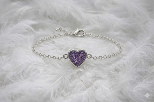 MEMORIAL HEART BRACELET