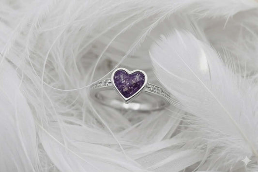 MEMORIAL HEART RING