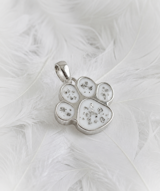 MEMORIAL PAW PENDANT